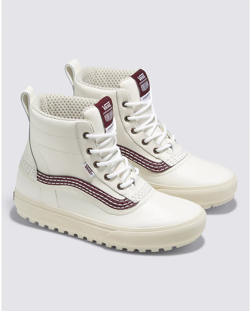 Vans Standard Mid Snow MTE Boot Benny Urban Marshmellow White Burgundy