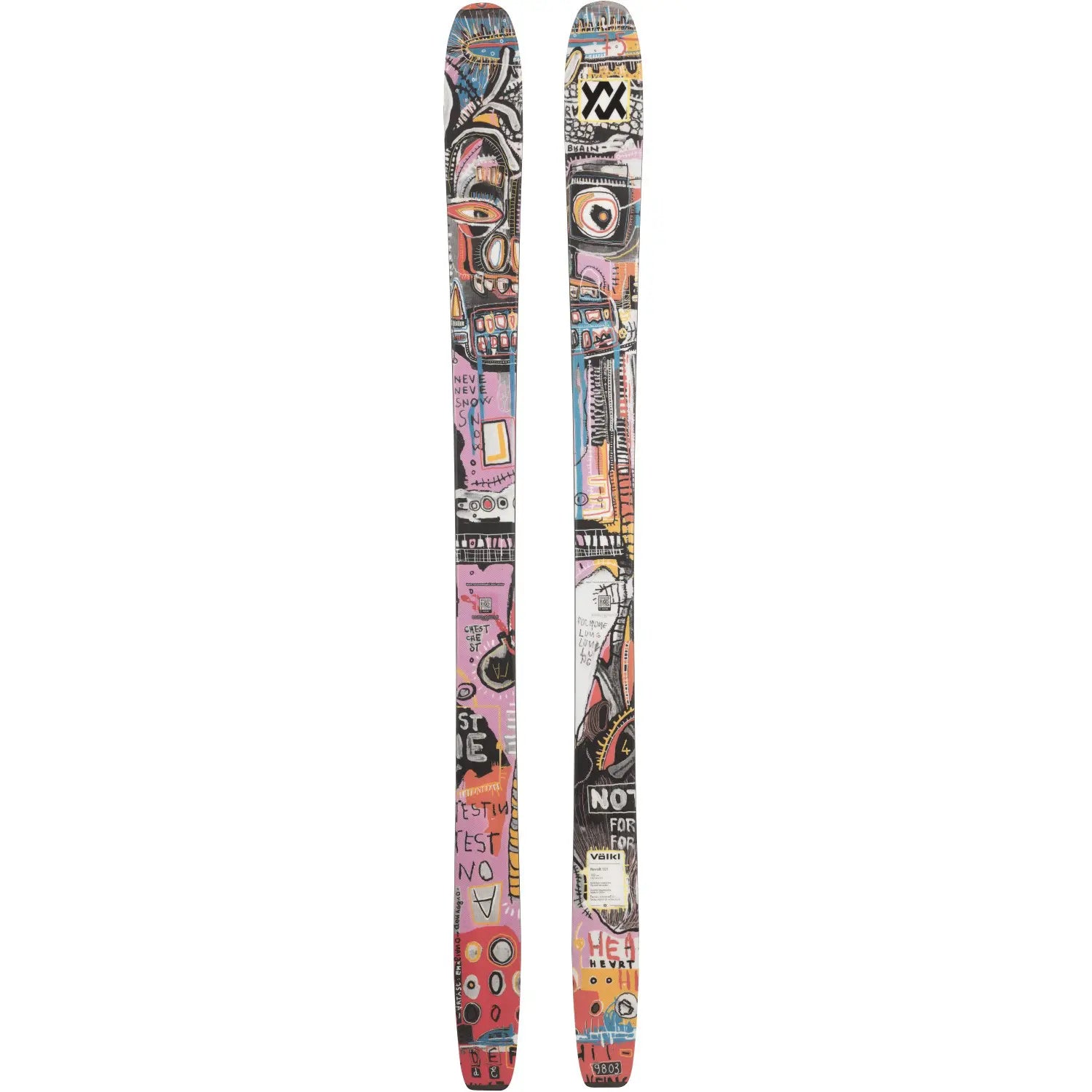 Volkl Revolt 101 Skis 2027