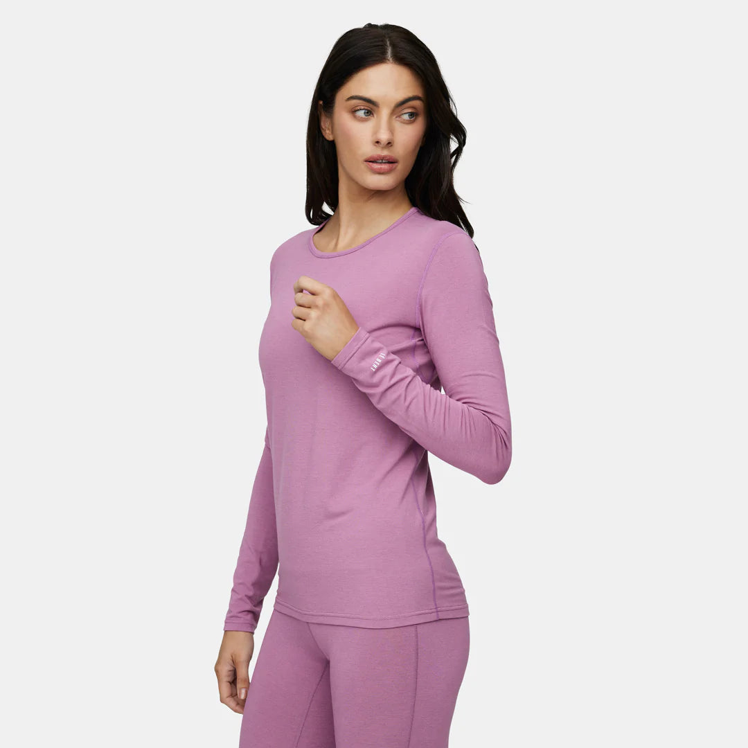 Le Bent Womens 260 Midweight Crew