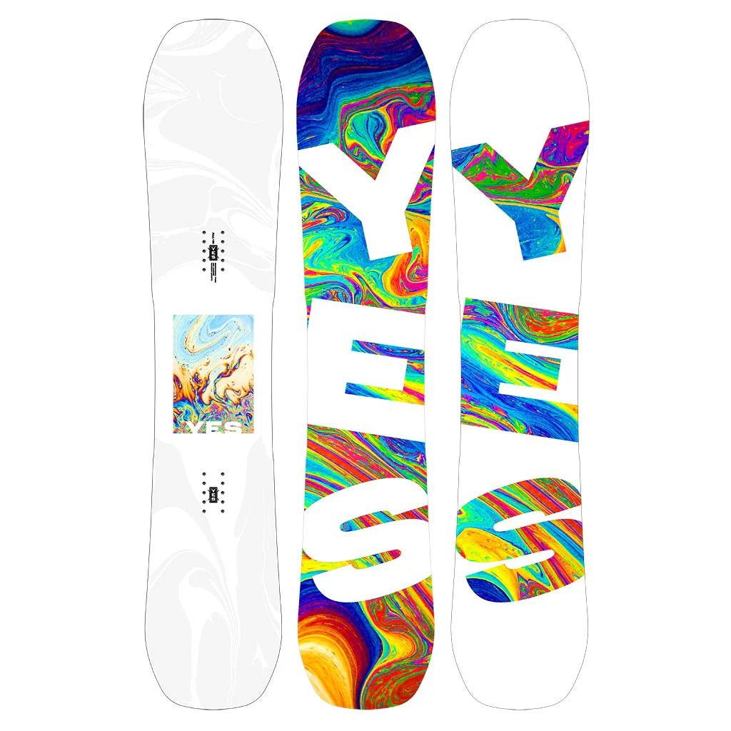 YES All In Snowboard 2027