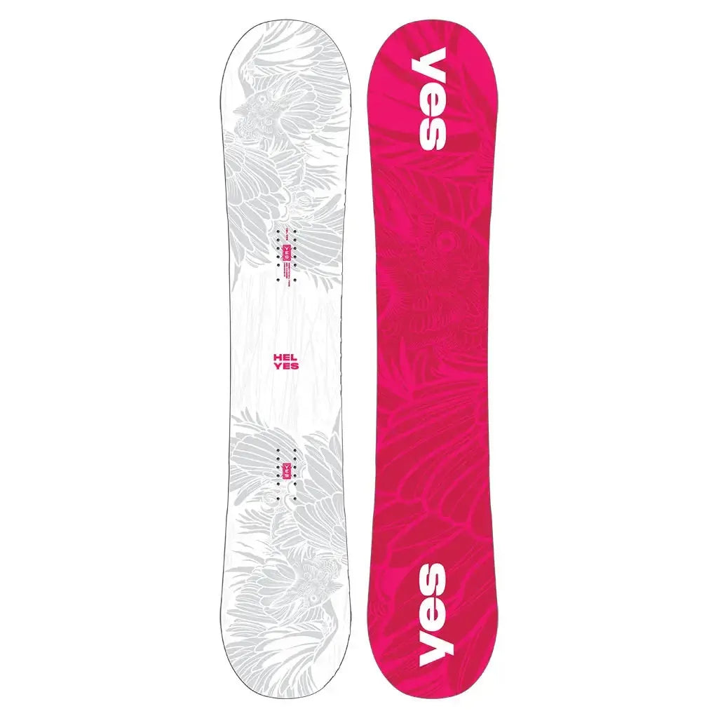 YES Hel Yes Womens Snowboard 2027