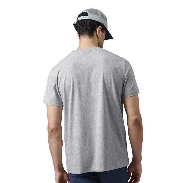 Yeti Premium Logo Badge Short Sleve T-Shirt