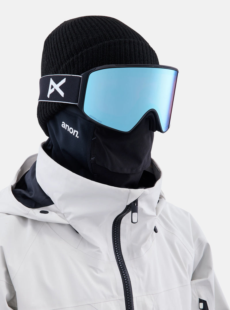 Anon M4 Cylindrical Low Bridge Goggles