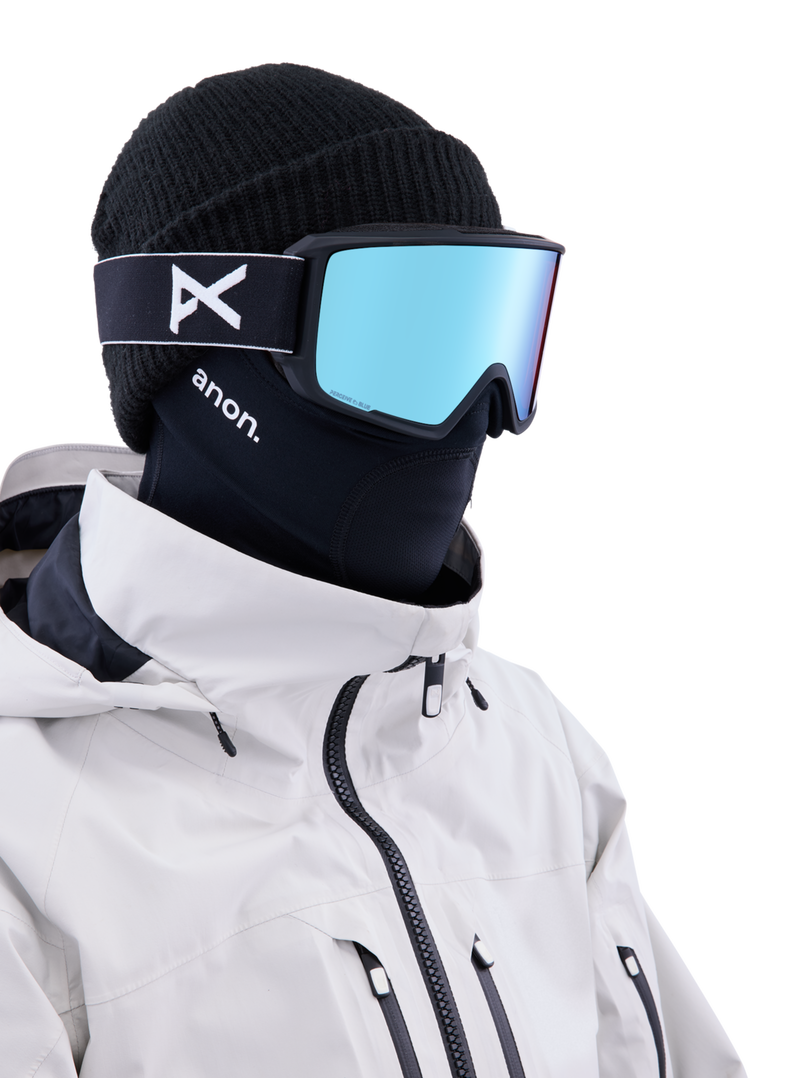 Anon M3 Goggles + Bonus Lens + MFI Face Mask Snowboard ski mask magnetic Asian