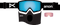 Anon M3 Goggles + Bonus Lens + MFI Face Mask Snowboard ski mask magnetic Asian
