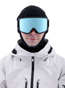 Anon M3 Goggles + Bonus Lens + MFI Face Mask Snowboard ski mask magnetic Asian