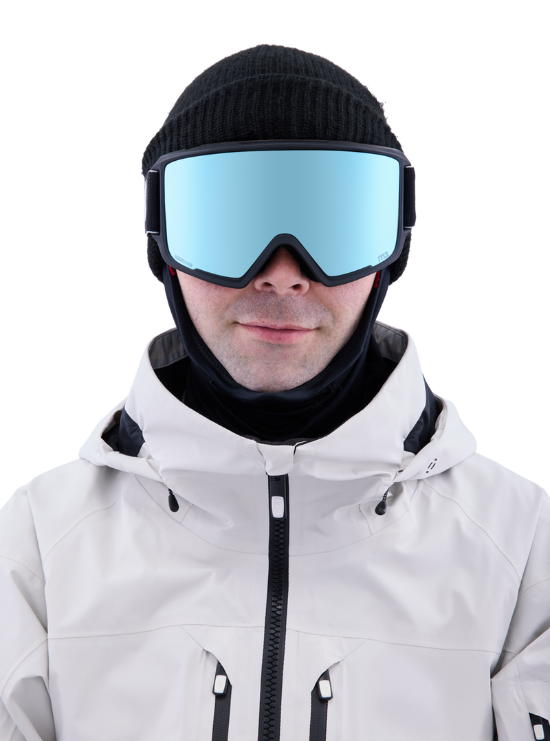 Anon M3 Goggles + Bonus Lens + MFI Face Mask Snowboard ski mask magnetic Asian