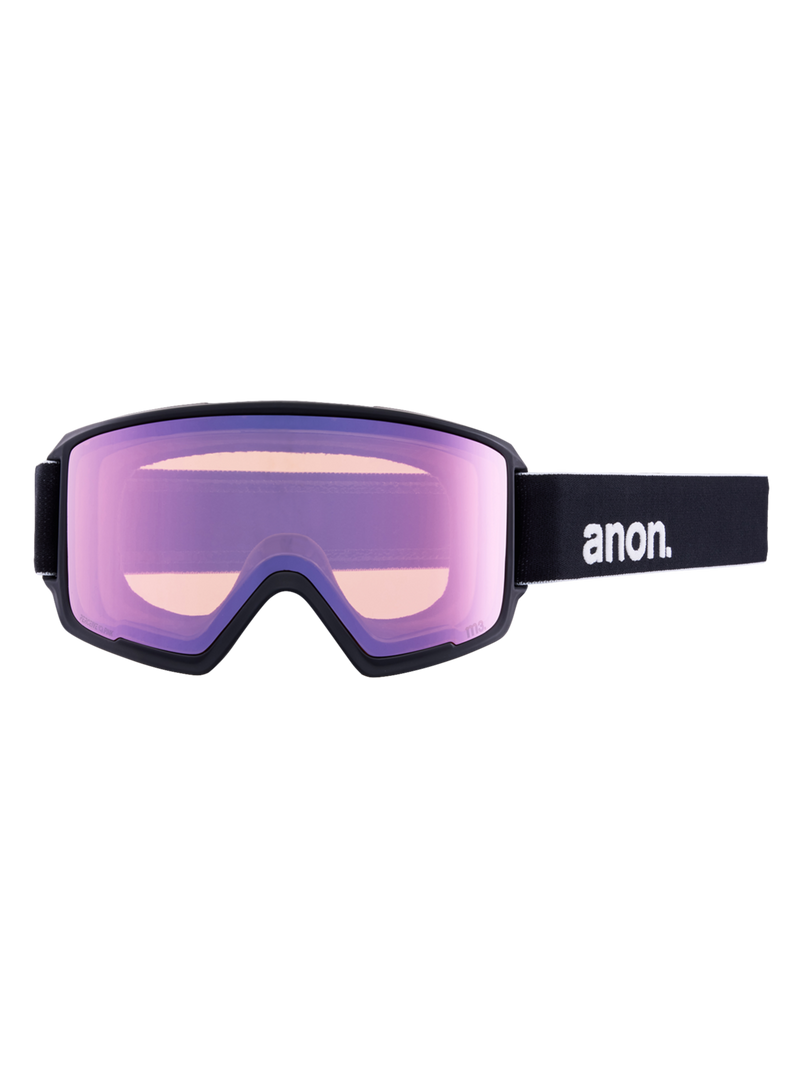 Anon M3 Goggles + Bonus Lens + MFI Face Mask Snowboard ski mask magnetic Asian