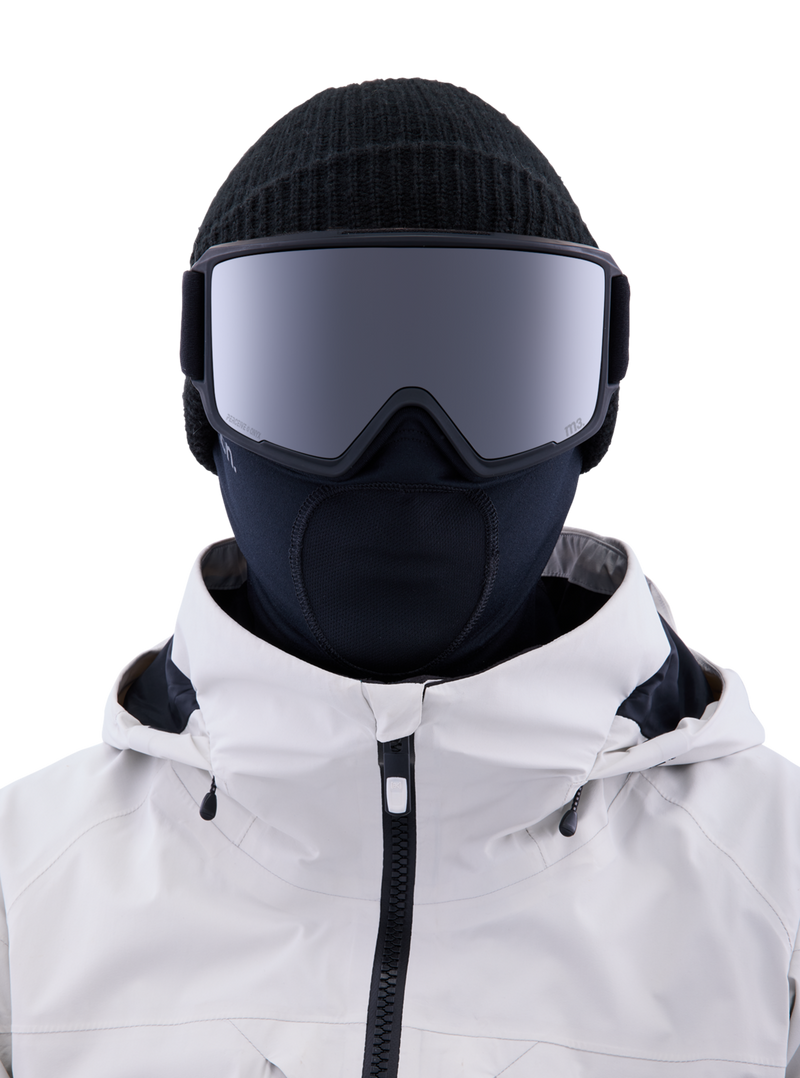 Anon M3 Goggles + Bonus Lens + MFI Face Mask Ski Snowboard Magnetic Snow