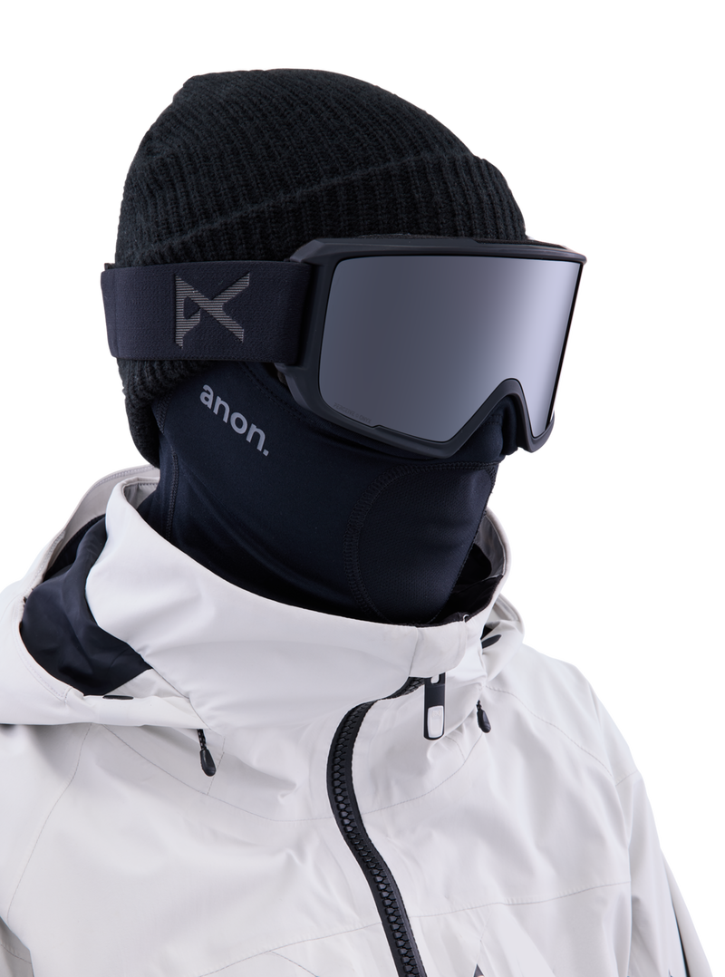 Anon M3 Goggles + Bonus Lens + MFI Face Mask Ski Snowboard Magnetic Snow