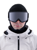 Anon M3 Goggles + Bonus Lens + MFI Face Mask Ski Snowboard Magnetic Snow