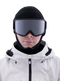 Anon M3 Goggles + Bonus Lens + MFI Face Mask Ski Snowboard Magnetic Snow