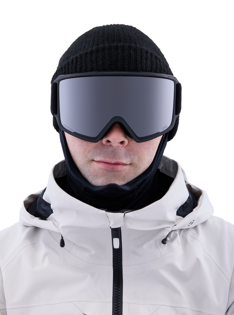 Anon M3 Goggles + Bonus Lens + MFI Face Mask Ski Snowboard Magnetic Snow