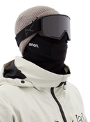 Anon M3 Goggles + Bonus Lens + MFI Face Mask Ski Snowboard Magnetic Snow