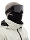 Anon M3 Goggles + Bonus Lens + MFI Face Mask Ski Snowboard Magnetic Snow