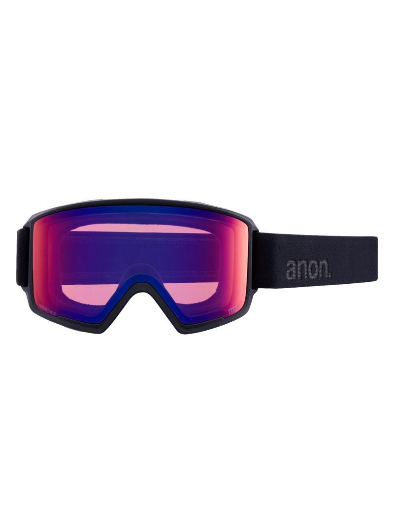 Anon M3 Goggles + Bonus Lens + MFI Face Mask Ski Snowboard Magnetic Snow