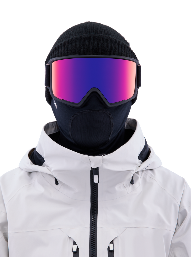 Anon M3 Goggles + Bonus Lens + MFI Face Mask Snowboard ski mask magnetic Asian