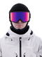 Anon M3 Goggles + Bonus Lens + MFI Face Mask Snowboard ski mask magnetic Asian