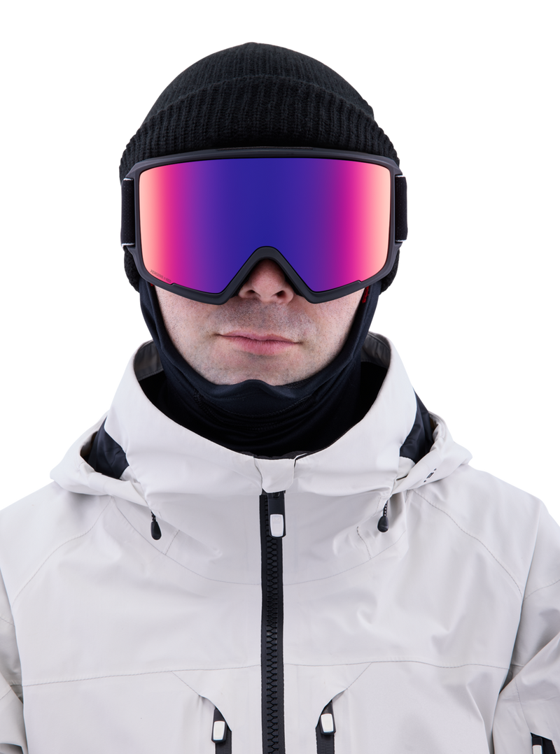 Anon M3 Goggles + Bonus Lens + MFI Face Mask Snowboard ski mask magnetic Asian