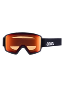 Anon M3 Goggles + Bonus Lens + MFI Face Mask Ski Snowboard Magnetic Snow