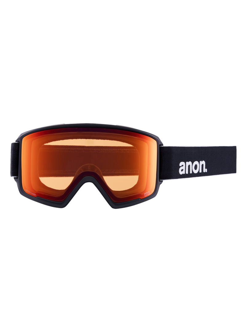 Anon M3 Goggles + Bonus Lens + MFI Face Mask Ski Snowboard Magnetic Snow