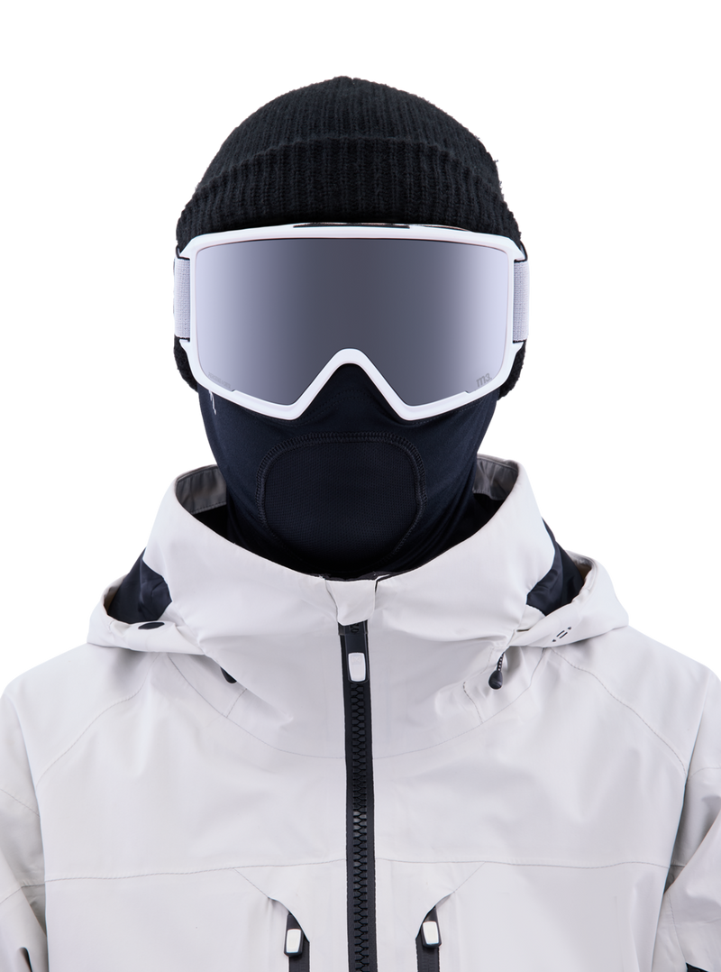 Anon M3 Goggles + Bonus Lens + MFI Face Mask Ski Snowboard Magnetic Snow