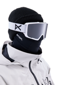 Anon M3 Goggles + Bonus Lens + MFI Face Mask Ski Snowboard Magnetic Snow