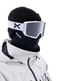 Anon M3 Goggles + Bonus Lens + MFI Face Mask Ski Snowboard Magnetic Snow