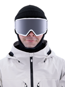 Anon M3 Goggles + Bonus Lens + MFI Face Mask Ski Snowboard Magnetic Snow