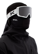 Anon M3 Goggles + Bonus Lens + MFI Face Mask Ski Snowboard Magnetic Snow