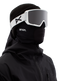 Anon M3 Goggles + Bonus Lens + MFI Face Mask Ski Snowboard Magnetic Snow