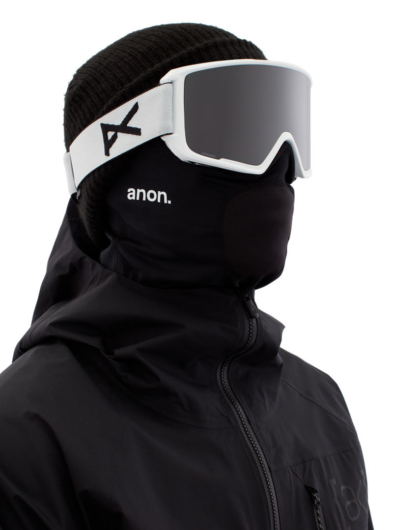 Anon M3 Goggles + Bonus Lens + MFI Face Mask Ski Snowboard Magnetic Snow