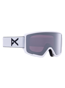 Anon M3 Goggles + Bonus Lens + MFI Face Mask Ski Snowboard Magnetic Snow