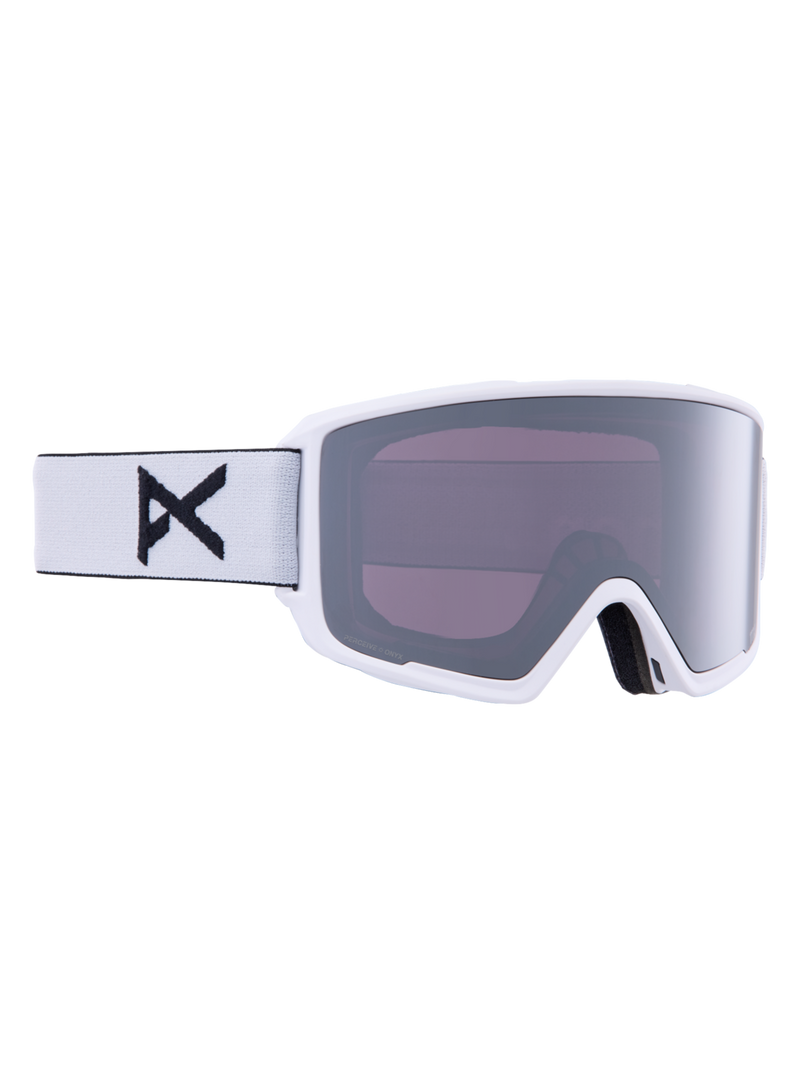 Anon M3 Goggles + Bonus Lens + MFI Face Mask Ski Snowboard Magnetic Snow