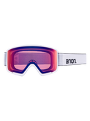 Anon M3 Goggles + Bonus Lens + MFI Face Mask Ski Snowboard Magnetic Snow