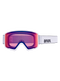 Anon M3 Goggles + Bonus Lens + MFI Face Mask Ski Snowboard Magnetic Snow