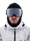 Anon M4 Toric Goggles + Bonus Lens + MFI Face Mask Snowboard Ski MAgnetic 