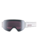 Anon WM3 Goggles + Bonus Lens + MFI Face Mask white ski snowboard womens magnetic