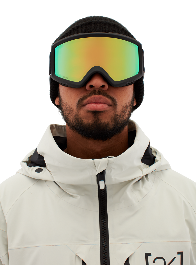 Anon Helix 2.0 Goggles + Bonus Lens Green Black