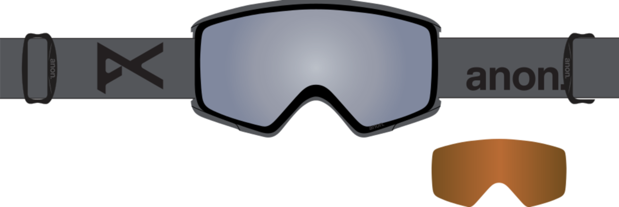 Helix 2.0 Goggles + Bonus Lens