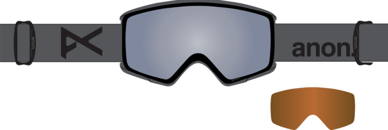 Helix 2.0 Goggles + Bonus Lens