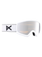 Helix 2.0 Goggles + Bonus Lens White Silver