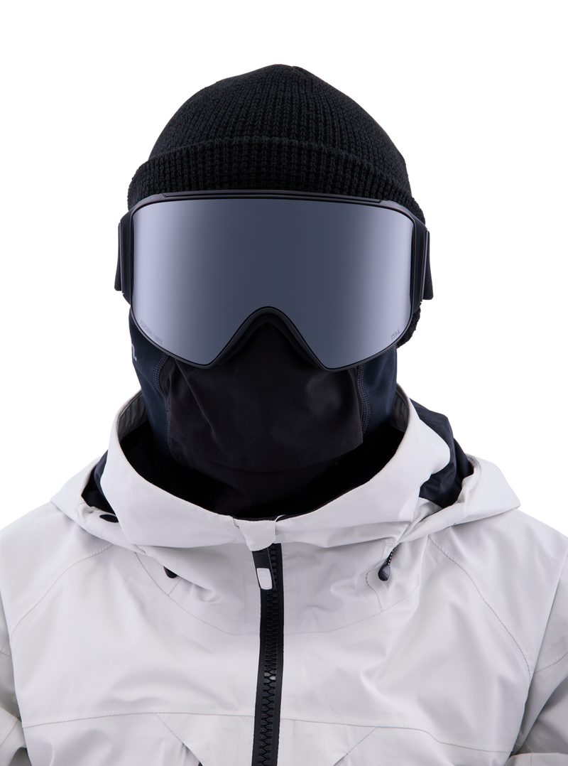 Anon M4 Cylindrical Goggles + Bonus Lens + MFI Face Mask Snowboarding Skiing magnetic