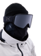 Anon M4 Cylindrical Goggles + Bonus Lens + MFI Face Mask Snowboarding Skiing magnetic