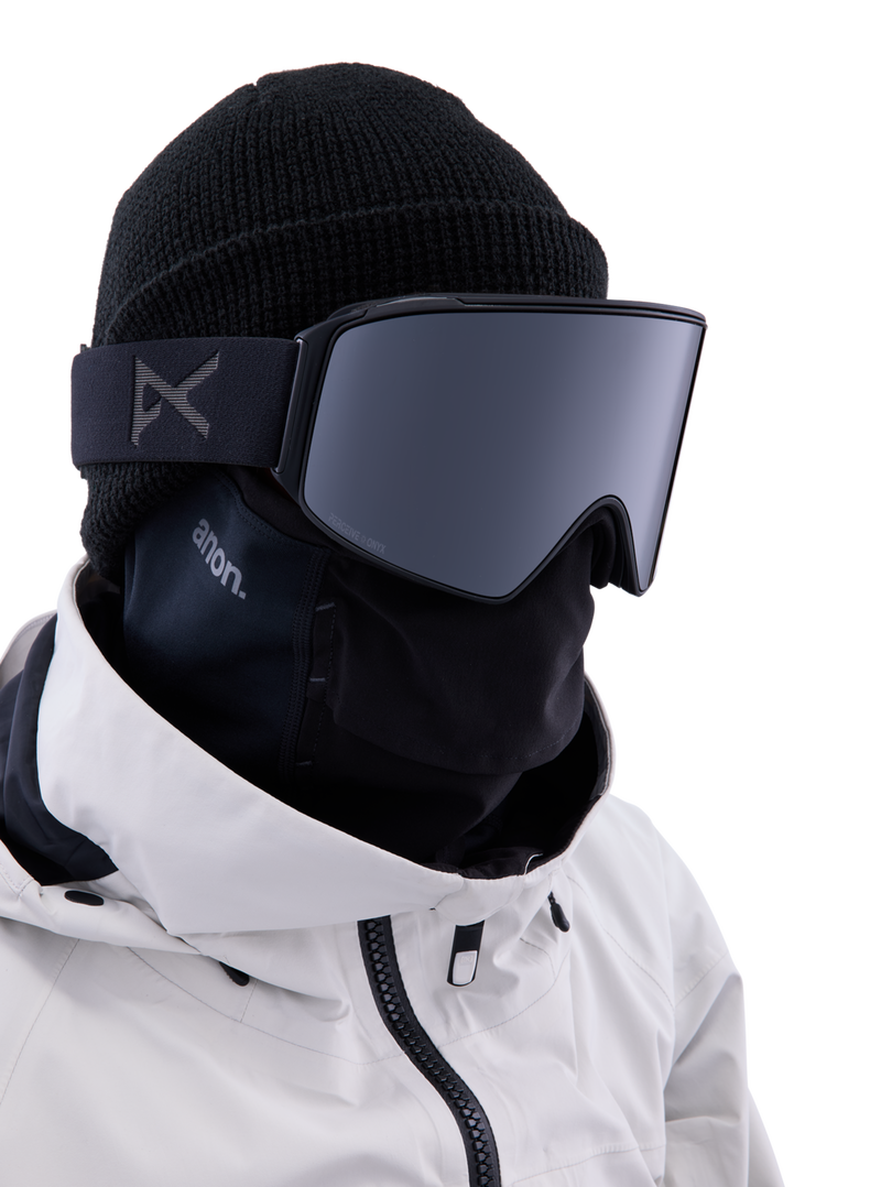 Anon M4 Cylindrical Goggles + Bonus Lens + MFI Face Mask Snowboarding Skiing magnetic