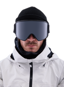 Anon M4 Cylindrical Goggles + Bonus Lens + MFI Face Mask Snowboarding Skiing magnetic