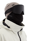 Anon M4 Cylindrical Goggles + Bonus Lens + MFI Face Mask Snowboarding Skiing magnetic