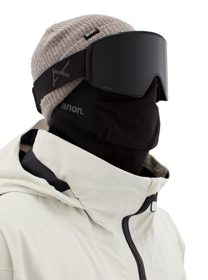 Anon M4 Cylindrical Goggles + Bonus Lens + MFI Face Mask Snowboarding Skiing magnetic