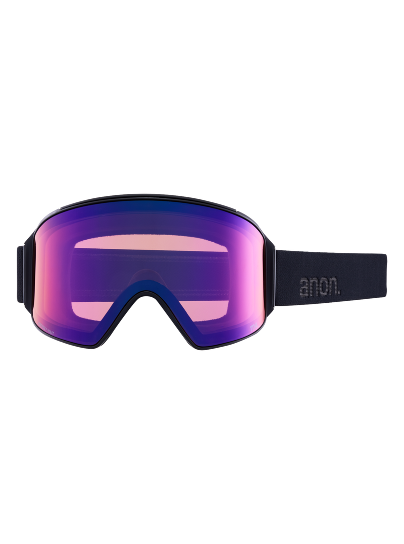 Anon M4 Cylindrical Goggles + Bonus Lens + MFI Face Mask Snowboarding Skiing magnetic