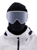 Anon M4 Cylindrical Goggles + Bonus Lens + MFI Face Mask Snowboarding Skiing Magnetic